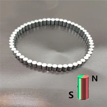 Diametrically Magnet Rod for Bracelet 3D Printed Settlers Board Game NdFeB 3x6 mm 4 3500GS Silver Metal 3x6mm