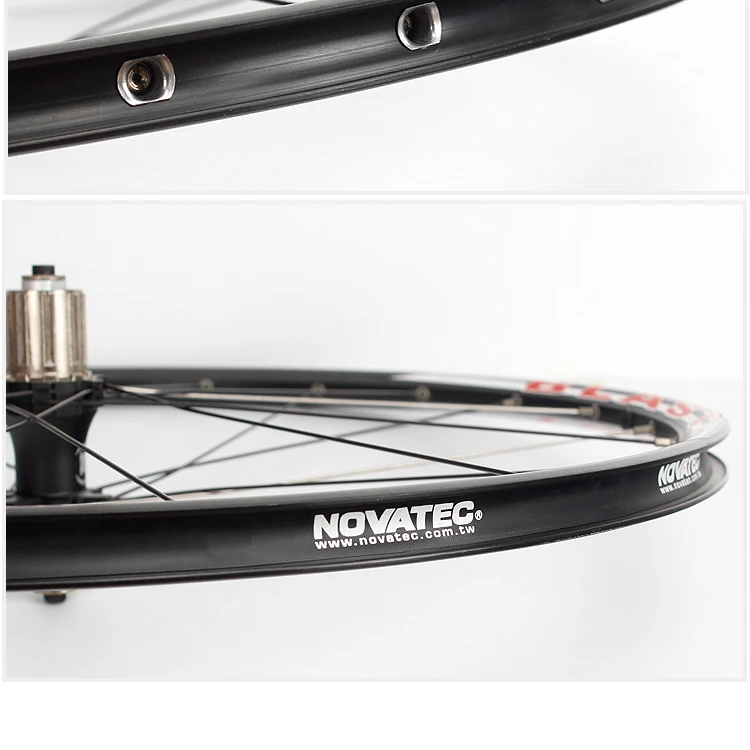 Novatec горный велосипед внедорожный MTB Углеродные колеса 26 дюймов дисковый тормоз 4 подшипника 7-11speed QR SAPIM велосипедные спицы колеса