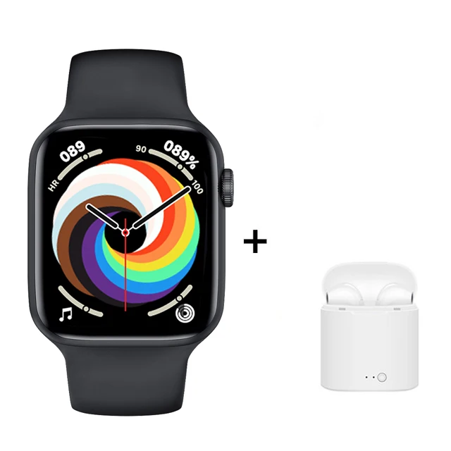 IWO 14 PRO MAX Series 7 Watch 7 Smartwatch Bluetooth Dial Calls Sport Smart Watch For IOS Apple Phone PK IWO 13 PRO HW22 W37 PRO 