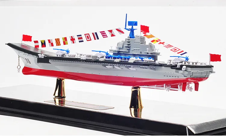 Очень крутой 1:1000 Liaoning военный корабль сплава модель, изысканная коллекция и подарки, передовые военные модели украшения
