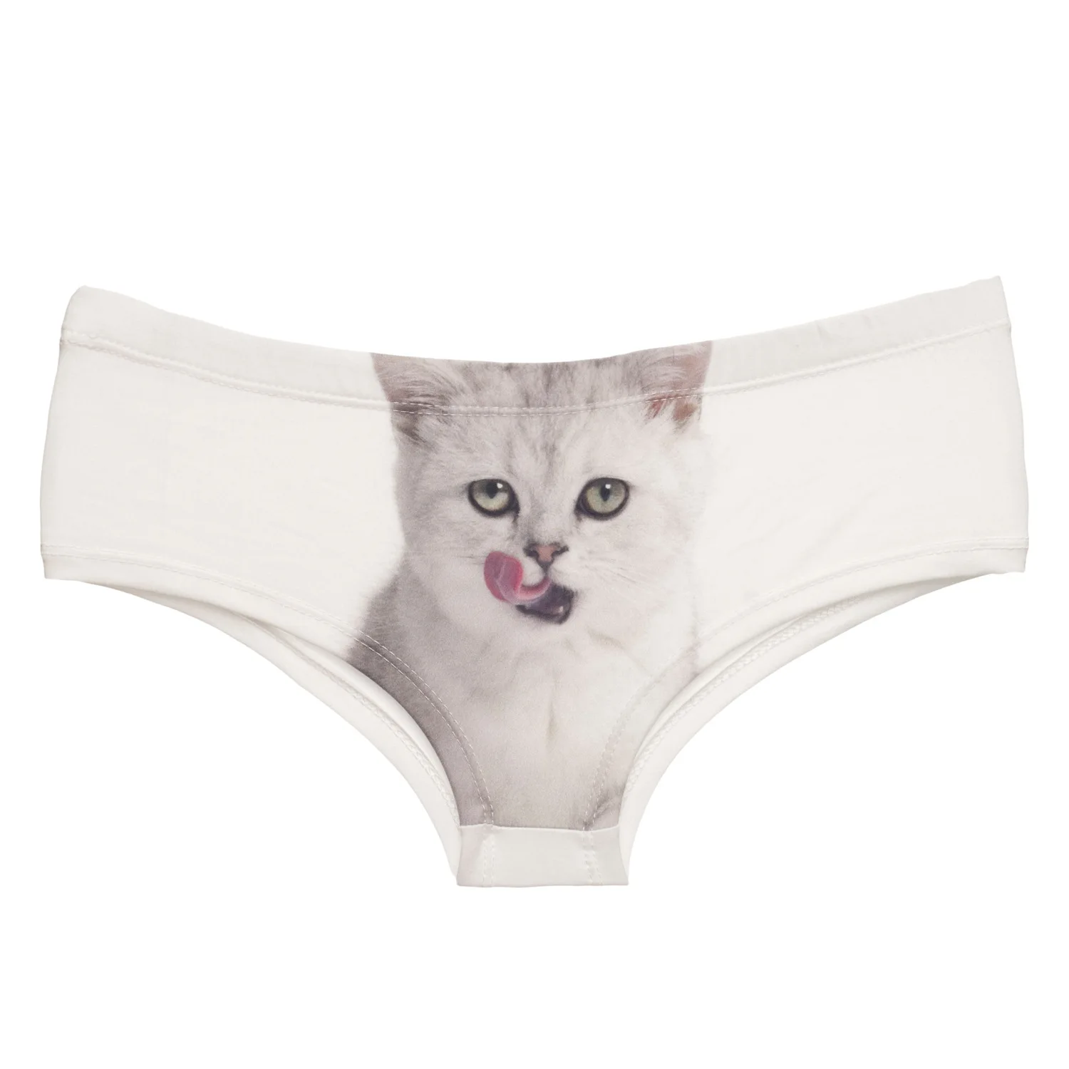 Sexy panties with cat