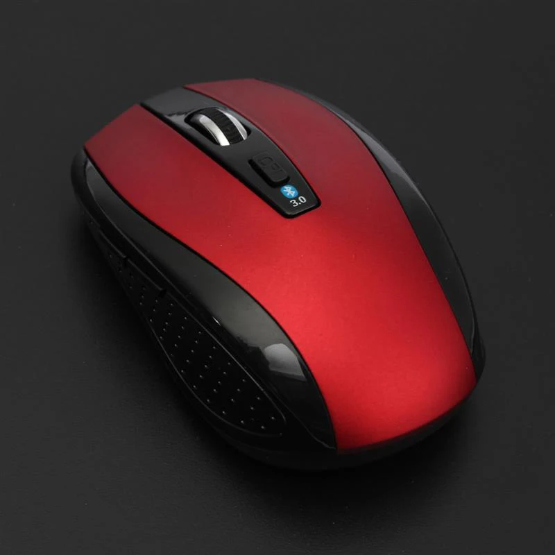 

Ergonomic Non-slip Wireless Optical Bluetooth Mouse 1600 DPI Gaming Bluetooth 3.0 Mice For Laptop Notebook PC Computer LHB99