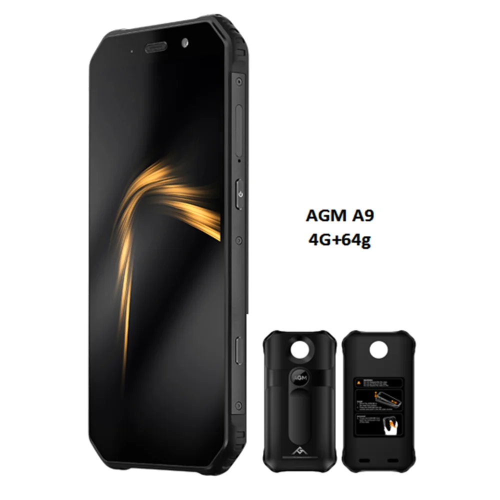 AGM A9 JBL кобрендинг+ плавающий модуль смартфон 4G Android 8,1 прочный телефон IP68 Водонепроницаемый NFC Quad-Box динамики