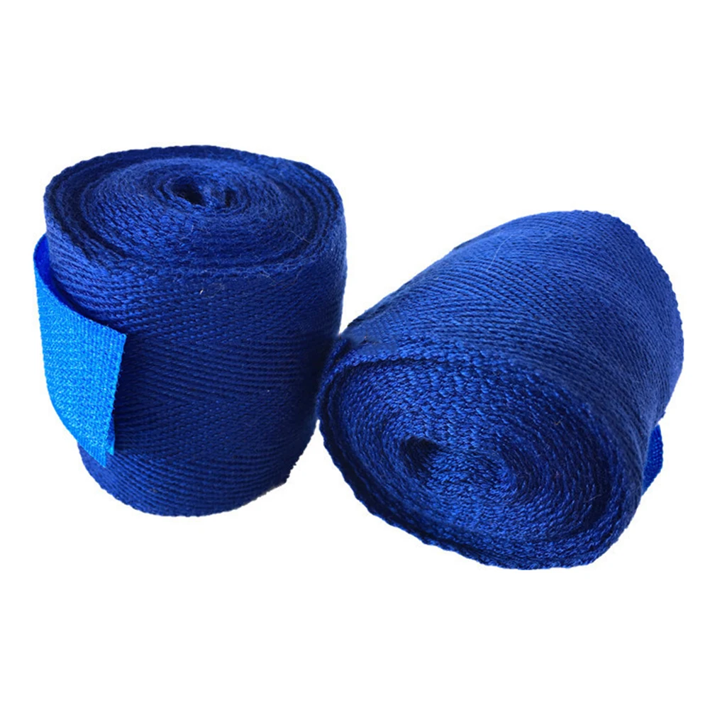2.5m Boxing Bandage Sweat Absorption Professional Sports Wrap Cohesive Elastic 