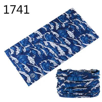 1701-1750 Outdoor Scarf Men Women Bandana Headwear Neck Gaiters Riding Camping Scarf Activities Seamless Magic Headband Hijab mens red scarf Scarves