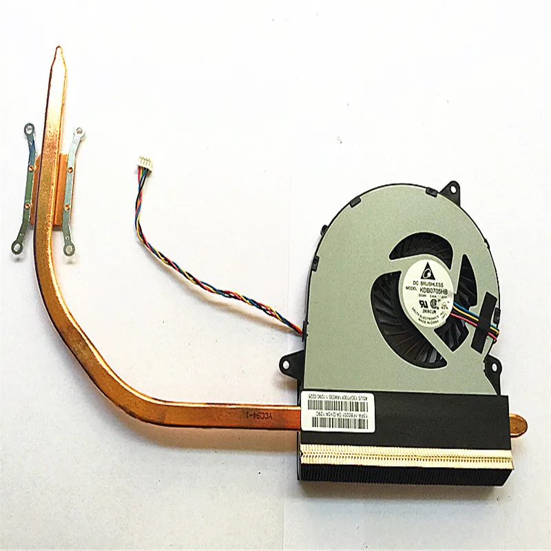 Ноутбук cpu cooler для ASUS 13GPT00F1AM030 EeeTop ET1611PUT серии ноутбук вентилятор охлаждения с теплоотводом