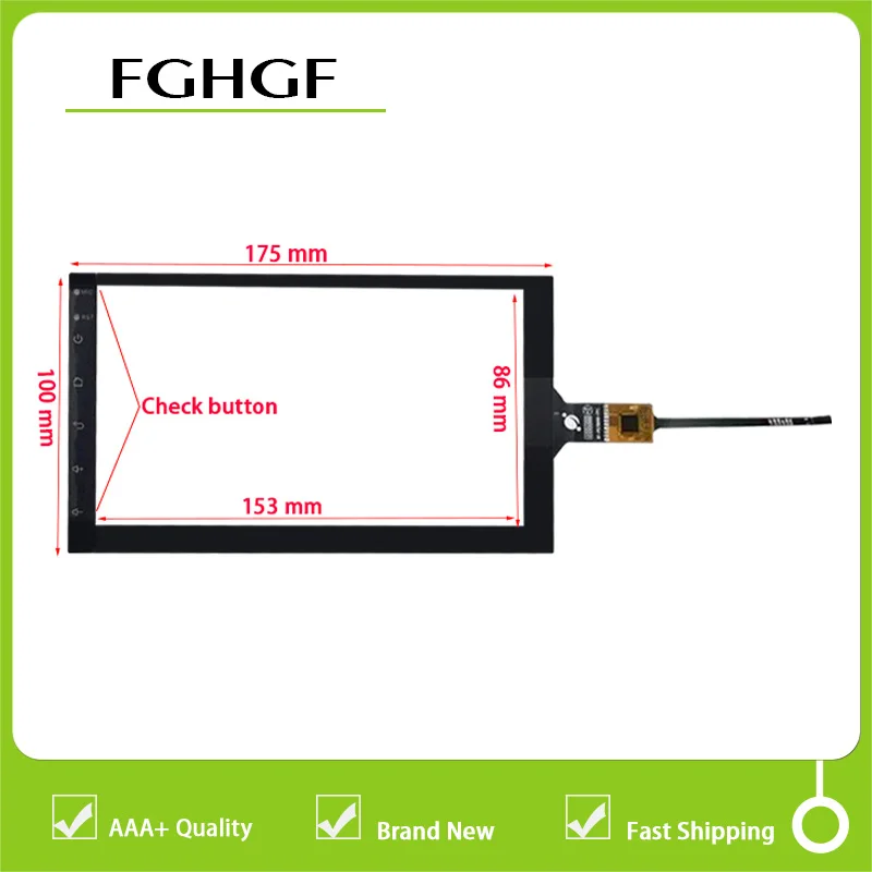 Новый 7 &quotдюймовый GT-911 GT911 175*100 мм 174*100 ZB90PS0011 сенсорный Экран Панель планшета