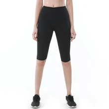 Женские шорты для йоги, пота, сауны, фитнеса, короткие леггинсы, высокая талия, для спортзала, для бега, облегающая спортивная одежда, для упражнений, Спортивное нижнее белье