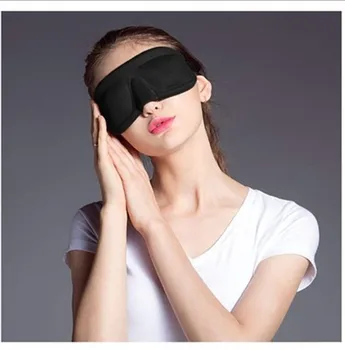 

1pcs 3D Sleep Mask Natural Sleeping Eye Mask Portable Soft Eyeshade Cover Shade Eye Patch Women Men Blindfold Travel Eyepatch