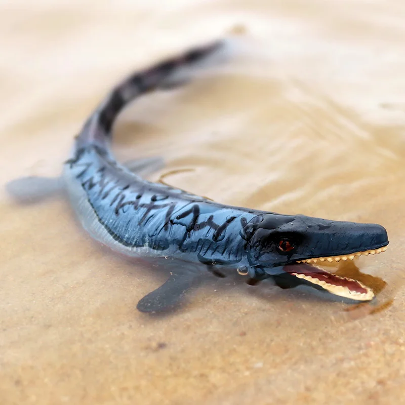 Oenux достаринная Морская жизнь дикарь Dunkleosteus Terrelli рыба фигурка животного динозавр
