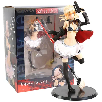 

Fate/Grand Order Alter Saber with Gun Vol.2 Maid Underwear Ver. PVC Figure Collectible Model Toy