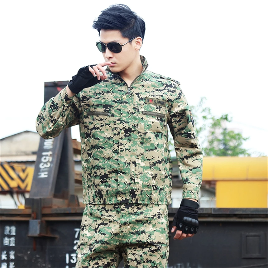 Военная тактическая Униформа армейская одежда мужская камуфляжная