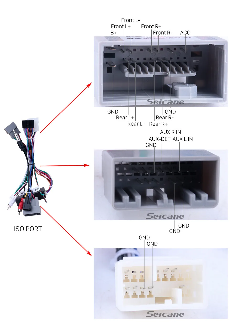 Sale Seicane Android 9.0 Car Radio GPS Navigation Unit Player 9 inch For Honda Civic 2012 Right Hand Drive Steering Wheel Control 18