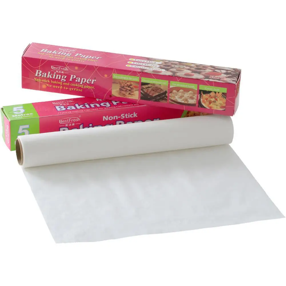 Bakeware Baking Cooking Paper Rectangle Baking Sheets for Kitchen Bakery BBQ Party