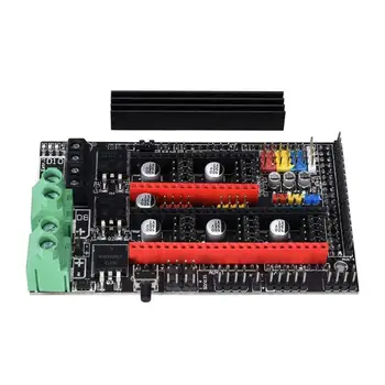 

DC12/24V 3D Printer Control Module Motherboard Excellent Craftsmanship Well PCB Expansion Board 3D Printer Control Module
