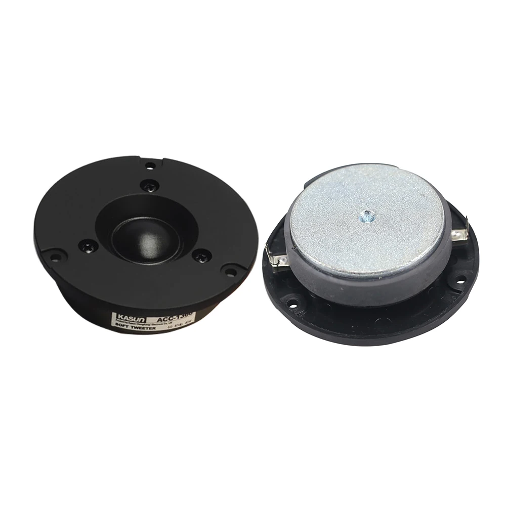 2pcs 3 Inch Tweeter Speaker Unit Silk Film Super 40 W 6 Ohm Dome HIFI ...