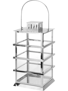 

FAROL. Manufactured in glass and stainless steel, what does that not be oxide. Dimen high 43CM X width 21CM.Ideal for your Terrace