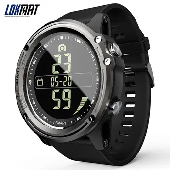 

LOKMAT MK07 Smart Watch men Waterproof BT4.0 3D Sensor Smartwatch Unisex Men Women Fitness Bracelet Pedometer Smartband