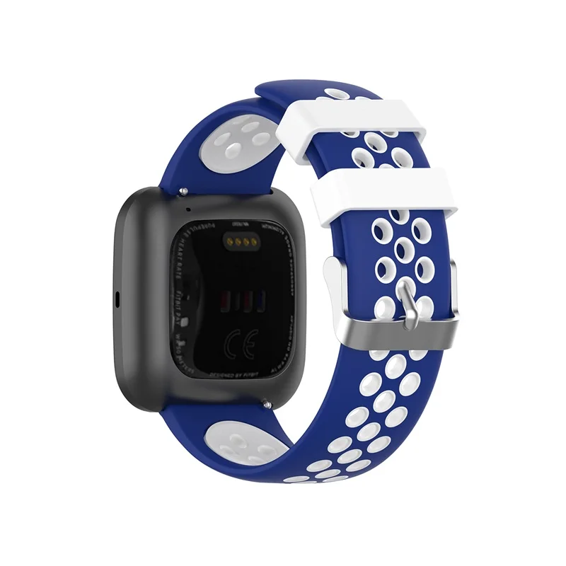 Мягкие силиконовые умные часы ремешок для Fitbit Versa 2 Versa Lite Versa сменный Браслет аксессуары для Fitbit Blaze ремешок на запястье