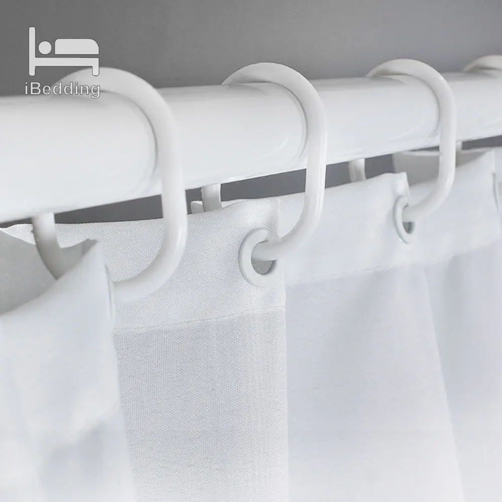 Shower Curtain Bathroom Waterproof Curtains Photo Polyester Bath Decor With Hooks