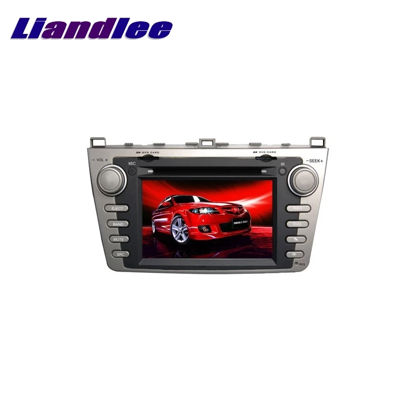 Для Mazda 6 GH1 Ruiyi Ultra 2007~ 2012 LiisLee автомобильный мультимедиа, ТВ DVD gps аудио Hi-Fi Радио Стерео стиль навигация NAV