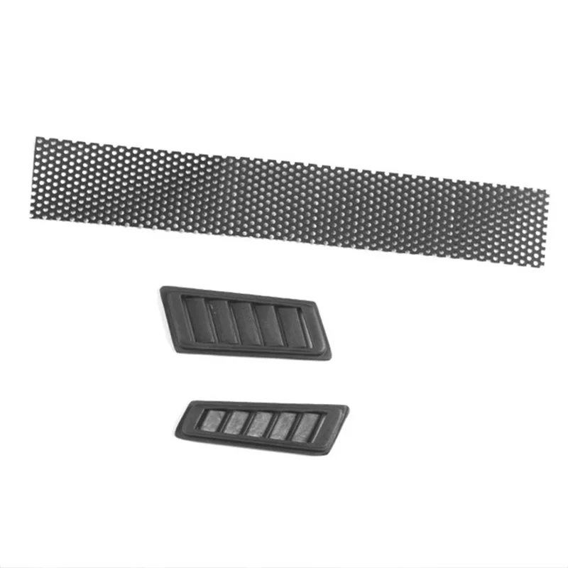 

AMS-1/10 Simulation Climbing Car Trim Accessories, Air Intake Kit / Filter Air Inlet for TRAXXAS TRX4 G500 TRX-4 RC Car Accessor