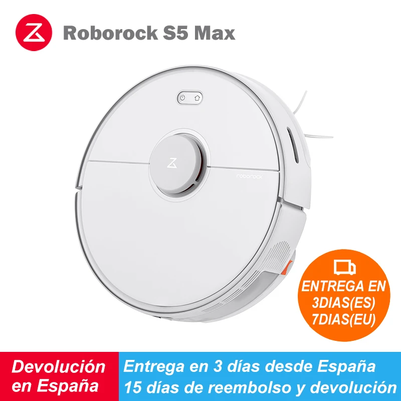 Робот пылесос Roborock S5 Max S50 обновленная версия робот для уборки дома управление