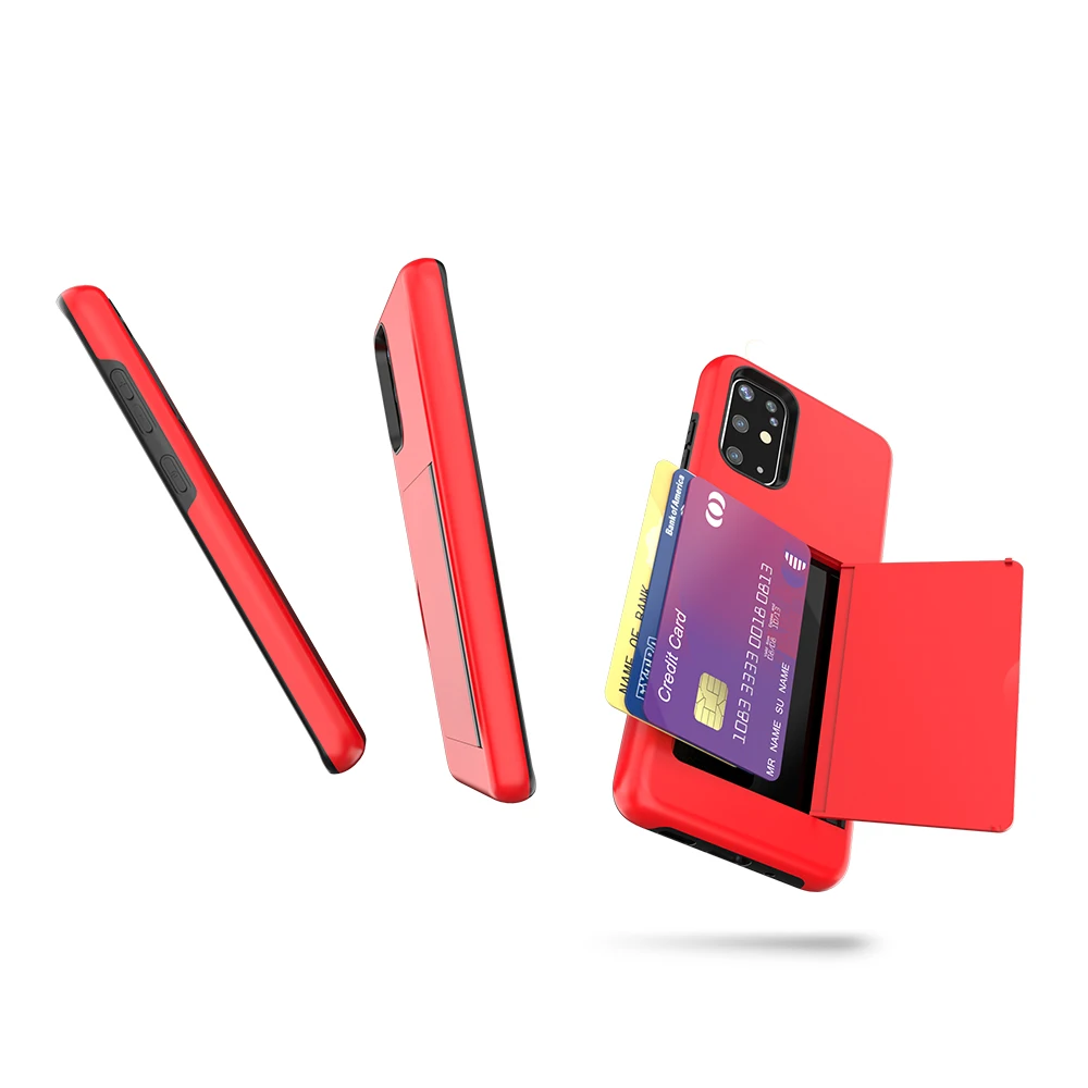 US $395.00 200pcs PCTPU Hybrid Flip Case Armor Shockproof Wallet Cases For Samsung Galaxy S20 Plus S20 Ultra S20 Case Card Holder Cover
