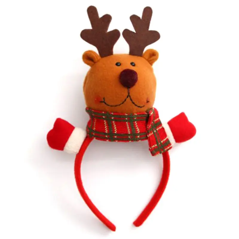 

New Christmas Decoration Props Children's Christmas Head Buckle Hoop Festival Party Decorations Large