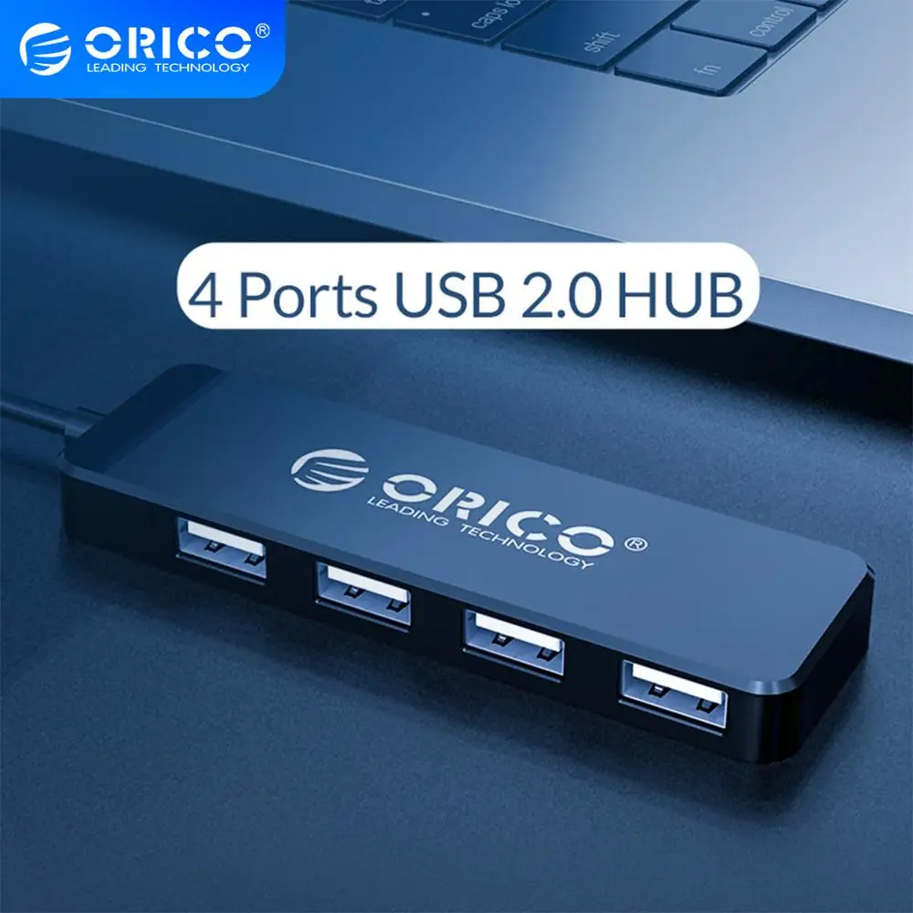 ORICO USB 2 0 концентратор 4 порта Мини Высокоскоростной Мульти разветвитель