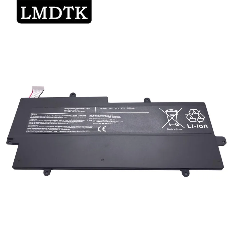 LMDTK New Laptop Battery For Toshiba Portege Z830 Z835 Z930 Z935 Ultrabook Series REPLACE PA5013U-1BRS 14.8V 47WH