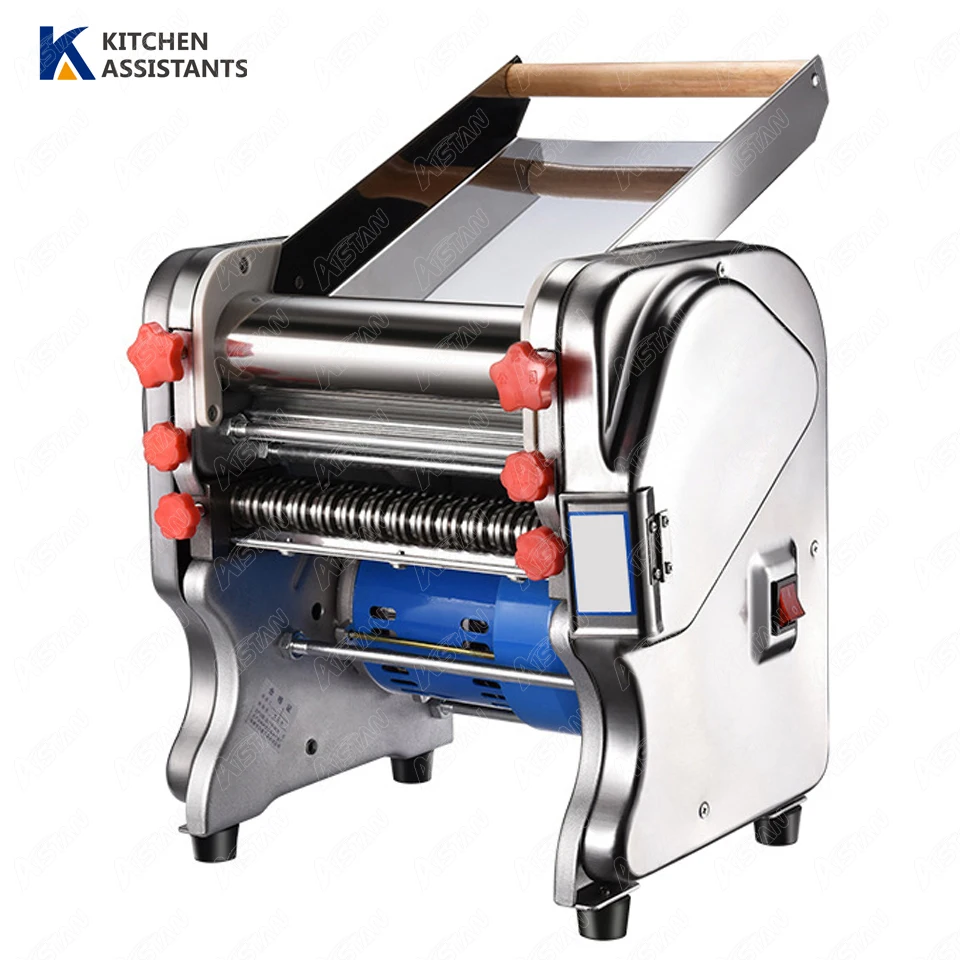 Fkm240 Electric Dough Roller Stainless Steel Dough Sheeter Noodle Pasta