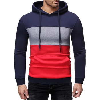 

Vogue Streetwear Autumn Winter Men Hoodie Sweatshirt Long Sleeve Tops Shirt Sweatshirts Pullover Hoodies Male Coat Outerwear