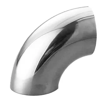 

1PC Exhaust Car 3.5" Inch/89mm 90 Degree Stainless Steel Bend Elbow Pipe Tubing Auto Parts Handrail Elbow Pipe Fitting
