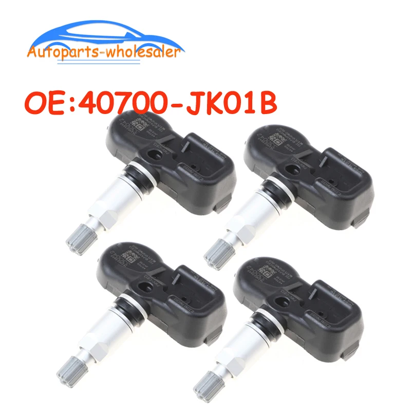 4 Pcs Tpms Tire Pressure Sensor For Nissan 370z Cube Juke Murano Rogue