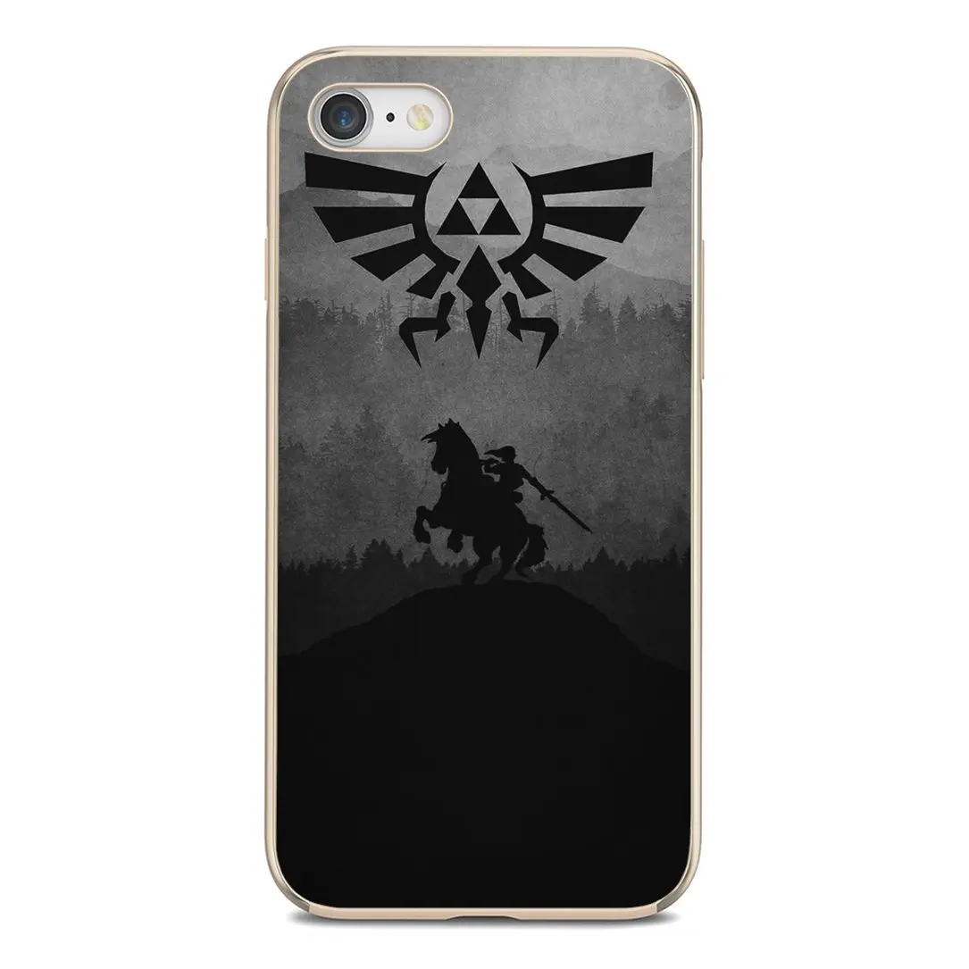 phone carrying case game-Legend-of-Zelda Soft Case For Xiaomi mi Redmi Note 3 4 4X 5 6 7 8 8t 9 9s 9t 10 pro lite phone belt pouch Cases & Covers