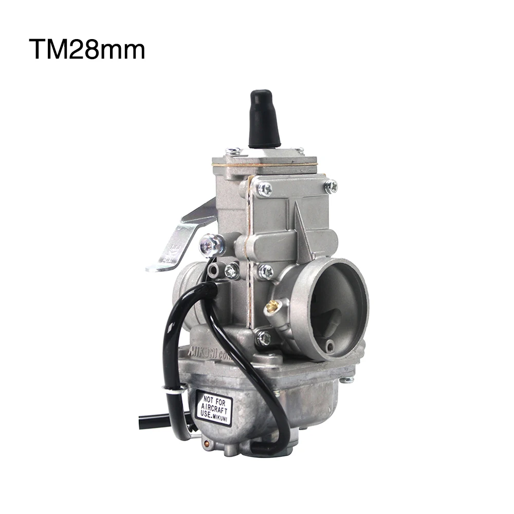 ZS MOTOS мотоцикл MIKUNI 28 мм 30 мм 32 мм 34 мм TM28 TM30 TM32 TM34 плоская горка смузи карбюратор для 2 т гоночного двигателя Carburador - Цвет: 28mm