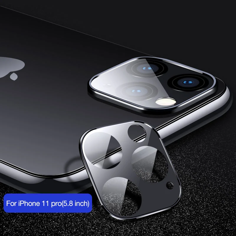 Cafele, 2 шт., защита объектива камеры, закаленное стекло для iPhone 11 pro max, ультратонкое, 9 H, жесткое Защитное стекло для iPhone 11 pro max - Цвет: for iphone 11 pro