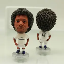 Футбол Звезда футболист звезда 12 # MARCELO (RM-2018/19) 2,5 "фигурка бесплатная доставка