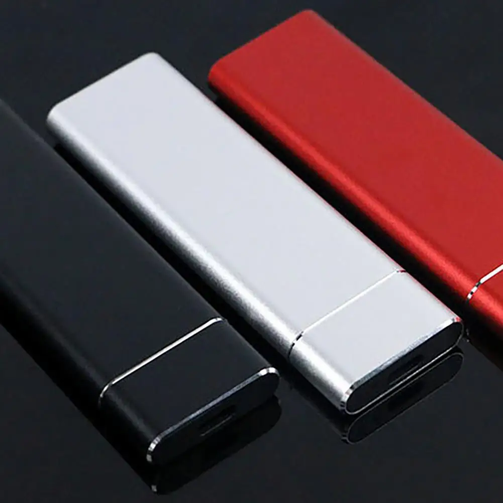 Lightweight Hard Drive Box Compact Exquisite Hard Disk Case USB3.1 Type-C SATA SSD Drive Box