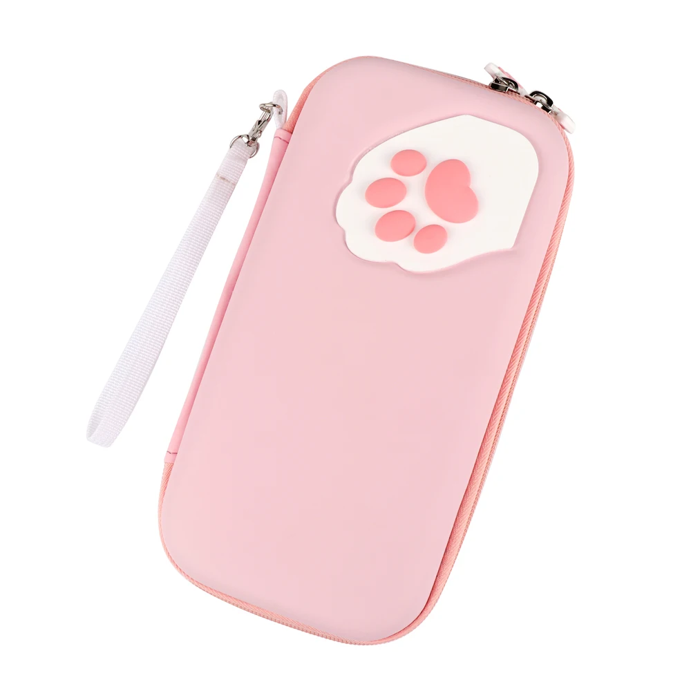 iBen Portable Storage Cat Claw Designer For Nintendos Switch Bag Case Hard Shell Box Nintend Switch Lite Bag NS NX Console Cover (12)