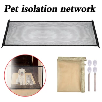 

Folding Safe Guard Indoor And Outdoor Protection Safety Magic Gate For Cat Pet Dog Safety Enclosure Magic-Gate Dog Pet Fences