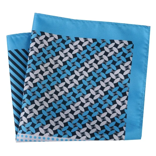 DPH165 Pocket Square Портной Смит Новое поступление карманные квадраты 30x30 см носовые платки мужской костюм носовой платок цветочный Пейсли полотенце для сундуков модные мужские аксессуары - Цвет: DPH165 Pocket Square