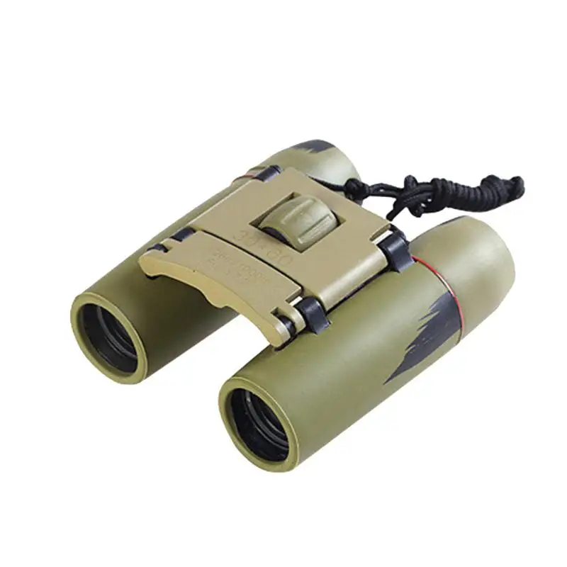

Camouflage 30x60 Folding Binoculars Zoom Multi Layer Optical Red Film Telescope for Outdoor Hunting Camping 1000m