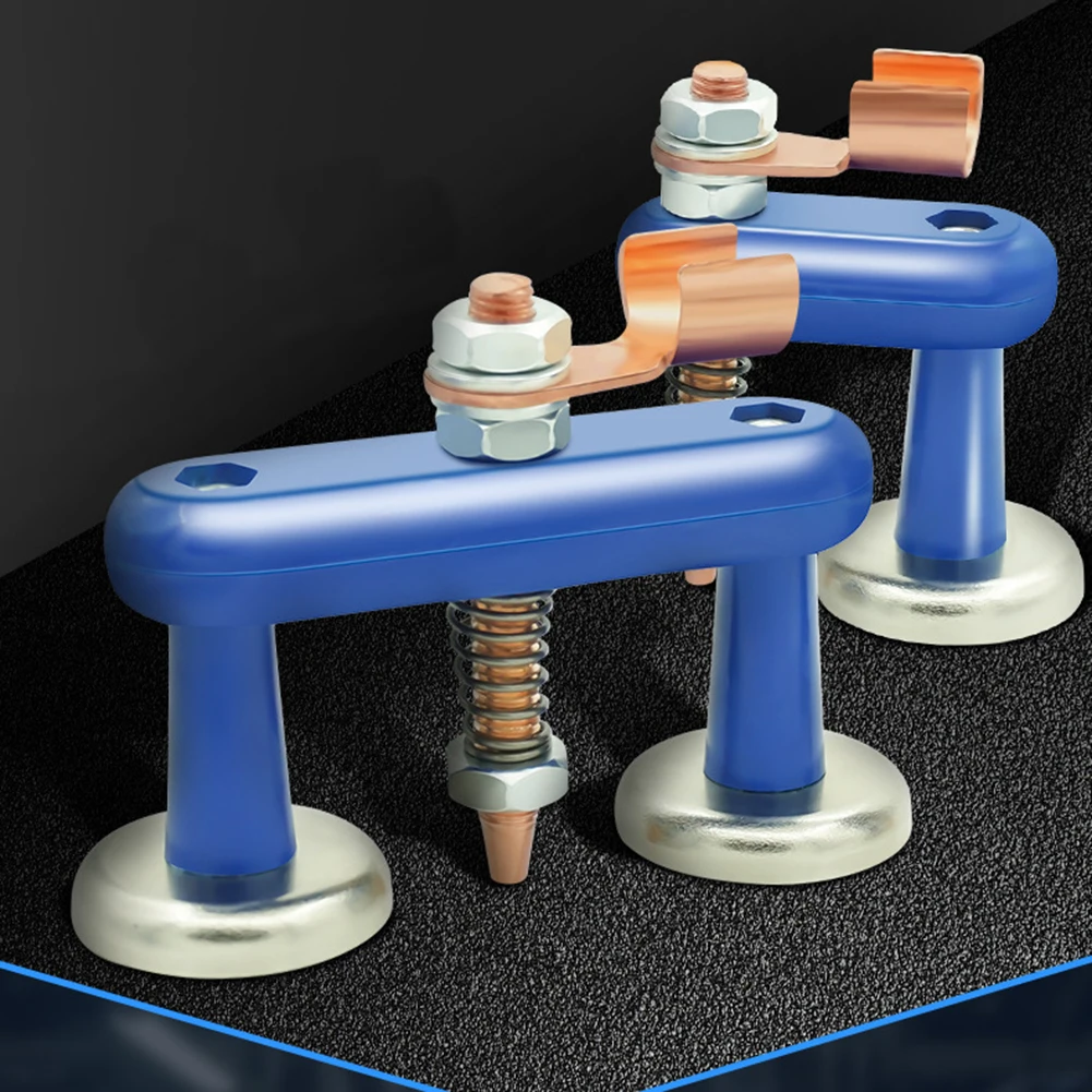 Double/Single Head Welding Ground Clamp Clamp Fixture For