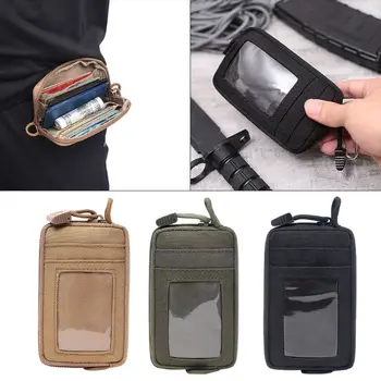 

Travel Wallet Card Bag Tactical EDC Pouch Camping Hiking Waterproof Waist Bag