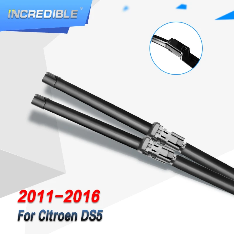 Невероятные щетки стеклоочистителя для Citroen DS5 Fit кнопочные ручки 2011 2012 2013