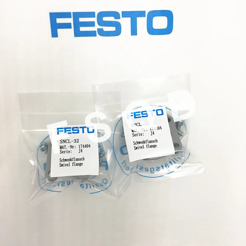 FESTO поворотные аксессуары для фланца SNCL-32 174404 пневматический компонент пневматические инструменты серии SNCL