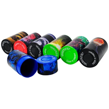 

HORNET Vacuum Sealed Jar Acrylic Vacuum Jar Lid For Jars Cool Pattern Food Plastic Grains Herb Container Storage Bottle Tank