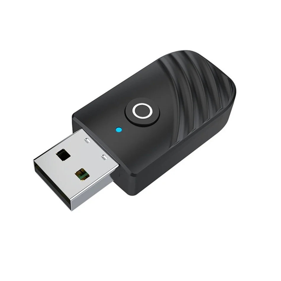 BT Bluetooth Transceiver Adapter Bluetooth Aux Adaptor Bluetooth Audio Receiver Bluetooth Adapter Audio Adapter Wireless USB Adapter 3 in 1 Wireless USB Bluetooth 5.0 Adapter Audio Receiver Transmitter 3.5mm AUX adaptador for car TV PC Computer Home Stereo